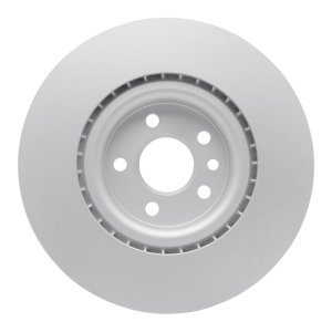Jaguar F-Pace Brake Rotor (1) - Front - R1 Concepts - GeoSPEC Coated - 2020